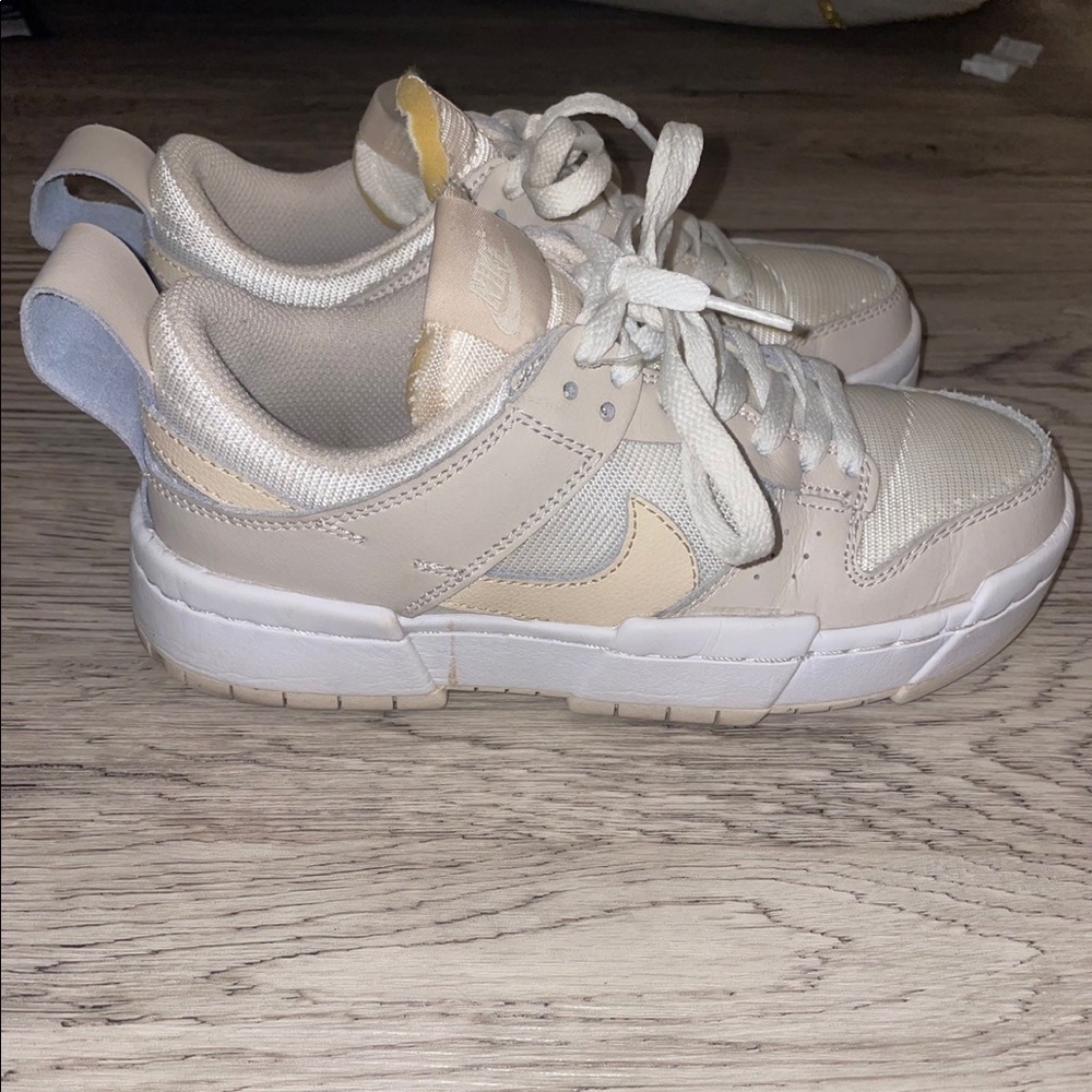 Nike Dunk Disrupt Sail / Desert Sail Size 6.5